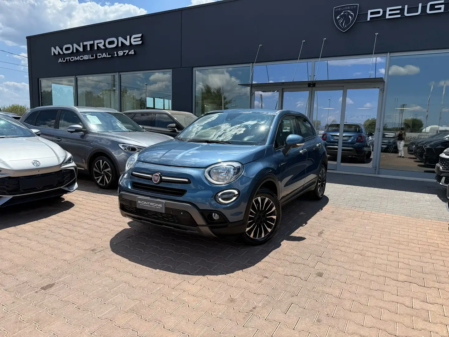 Fiat 500X 500X 1.3 mjt Cross 4x2 95cv Blu/Azzurro - 1