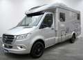 Hymer/Eriba B580MC Klima Solar SAT ACC Spurhalte Kamera TV Zilver - thumbnail 1