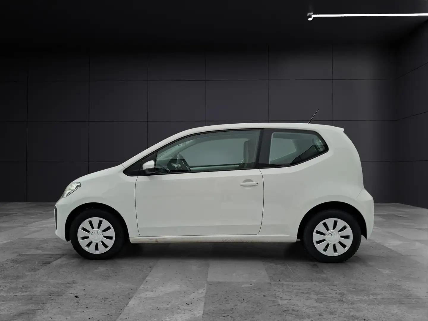 Volkswagen up! 1.0 Basis Klima DAB Blanc - 2