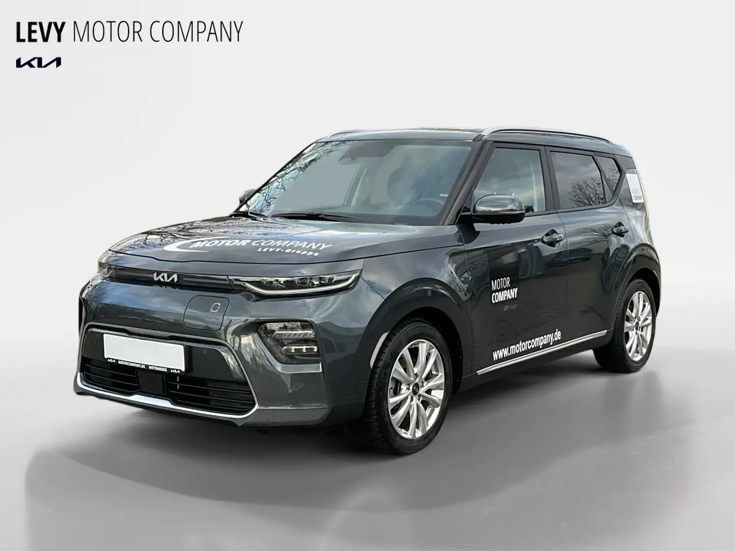 Kia Soul (64kWh) Inspiration ACC Navi FLA 4xSHZ Grey - 2