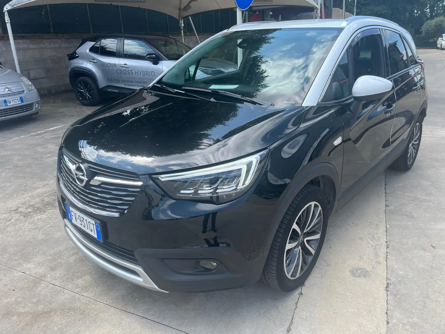 Opel Crossland X Crossland X 1.2 Innovation s Noir - 1