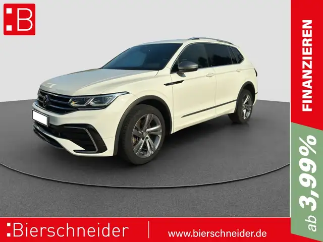 Volkswagen Tiguan Allspace 2.0 TSI DSG 4Mo. R Line AHK KAMERA ACC NAVI