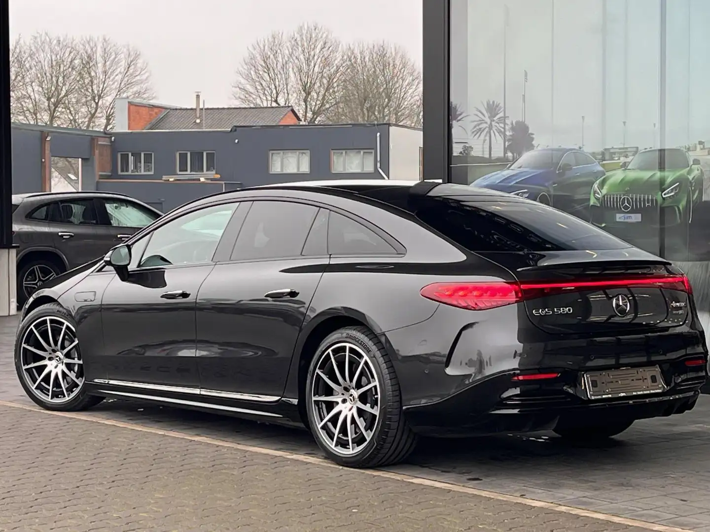 Mercedes-Benz EQS EQS 580 4MATIC AMG Line Grijs - 2