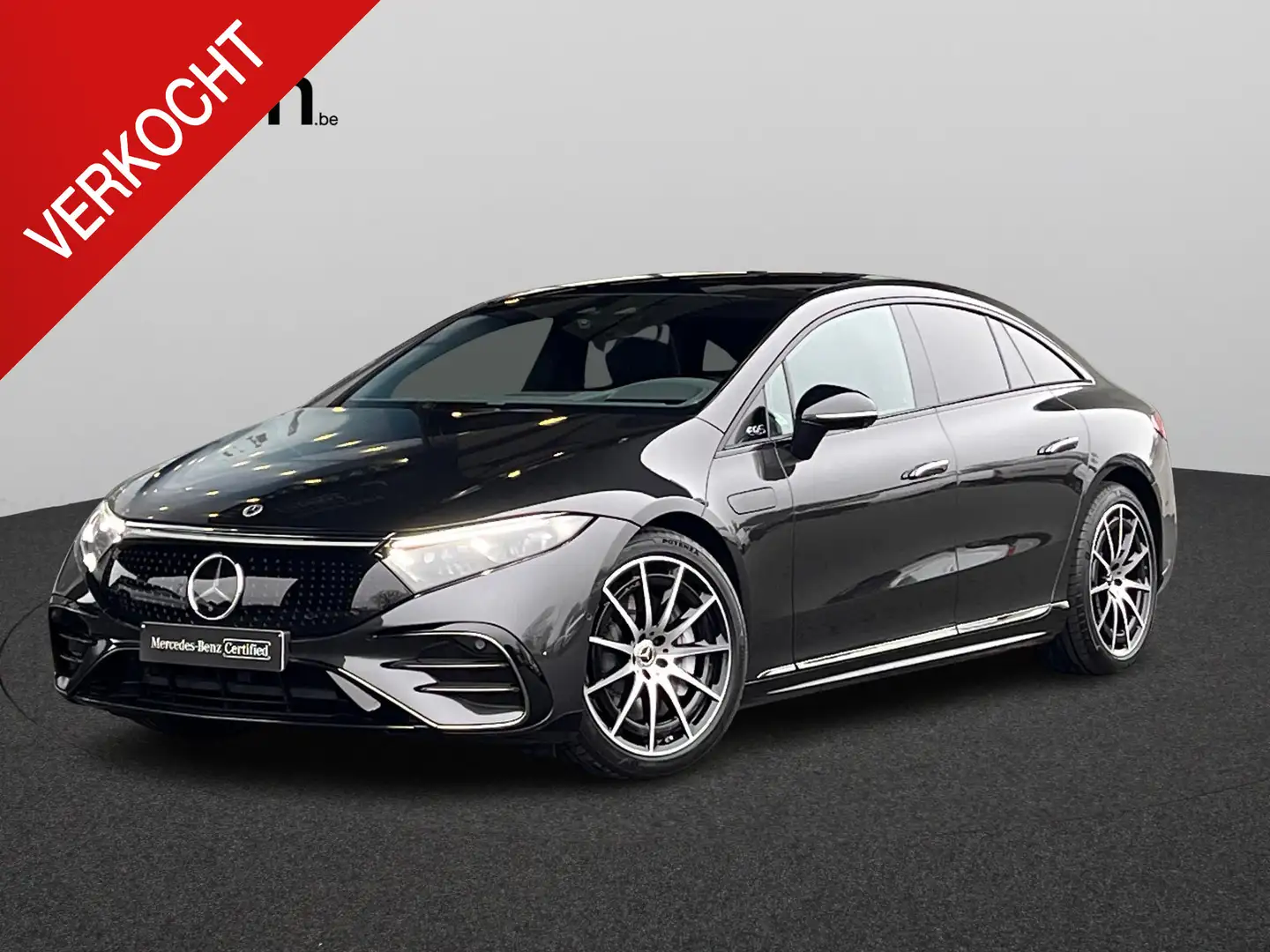 Mercedes-Benz EQS EQS 580 4MATIC AMG Line Gris - 1