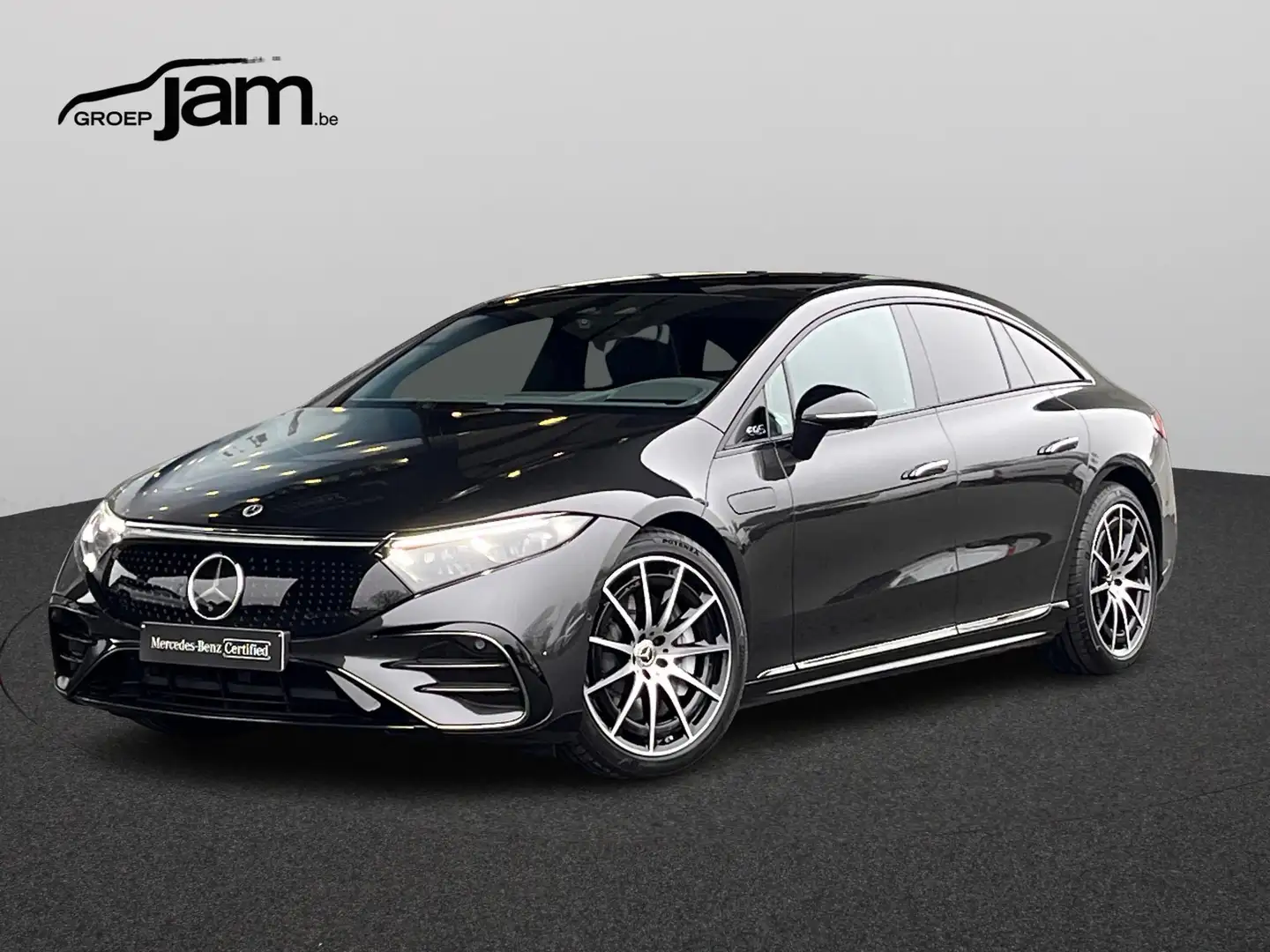 Mercedes-Benz EQS EQS 580 4MATIC AMG Line Grijs - 1