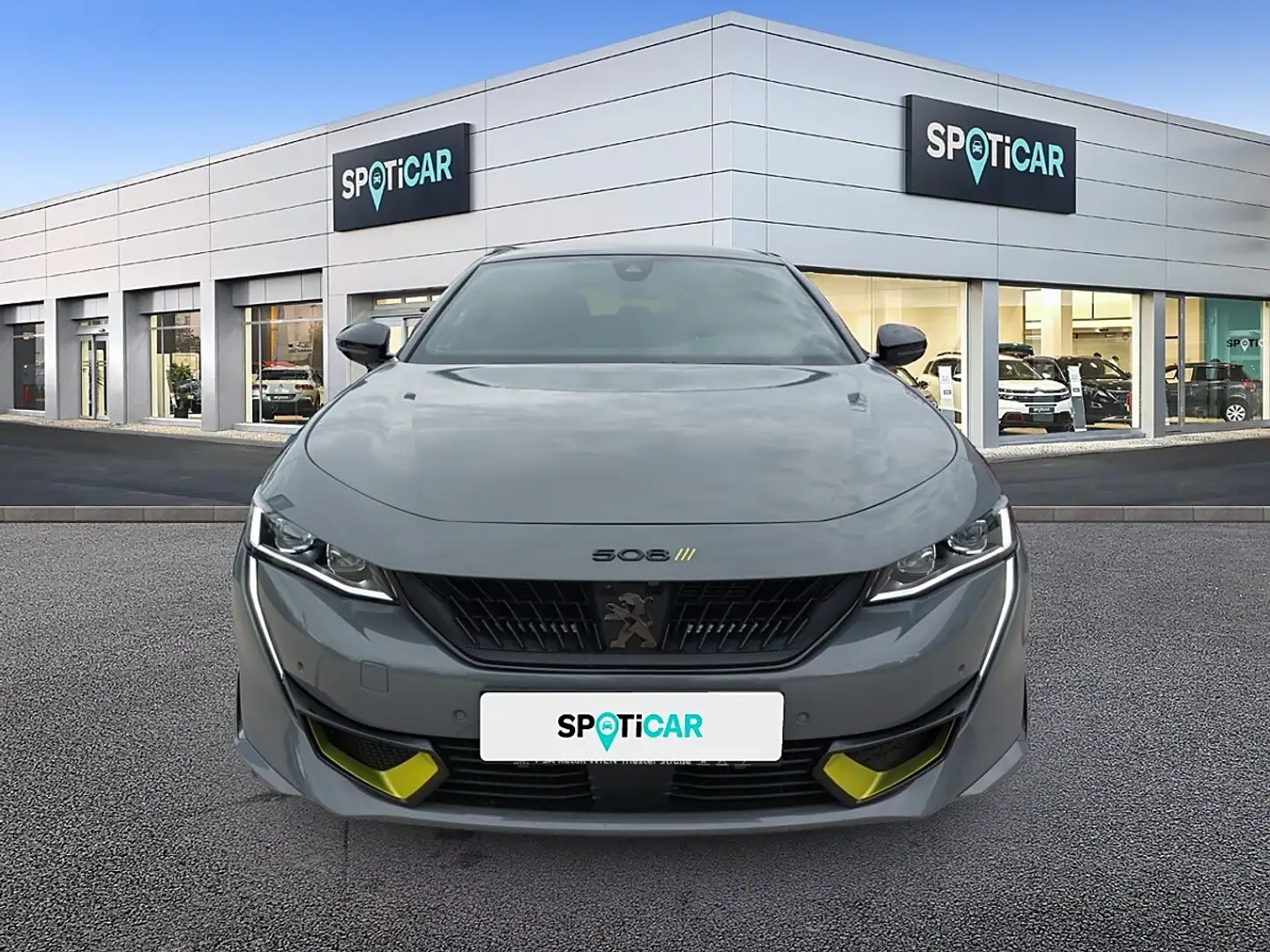 Peugeot 508 SW Hybrid 360 e-EAT8 Peugeot Sport Engineered Aut. Grau - 2