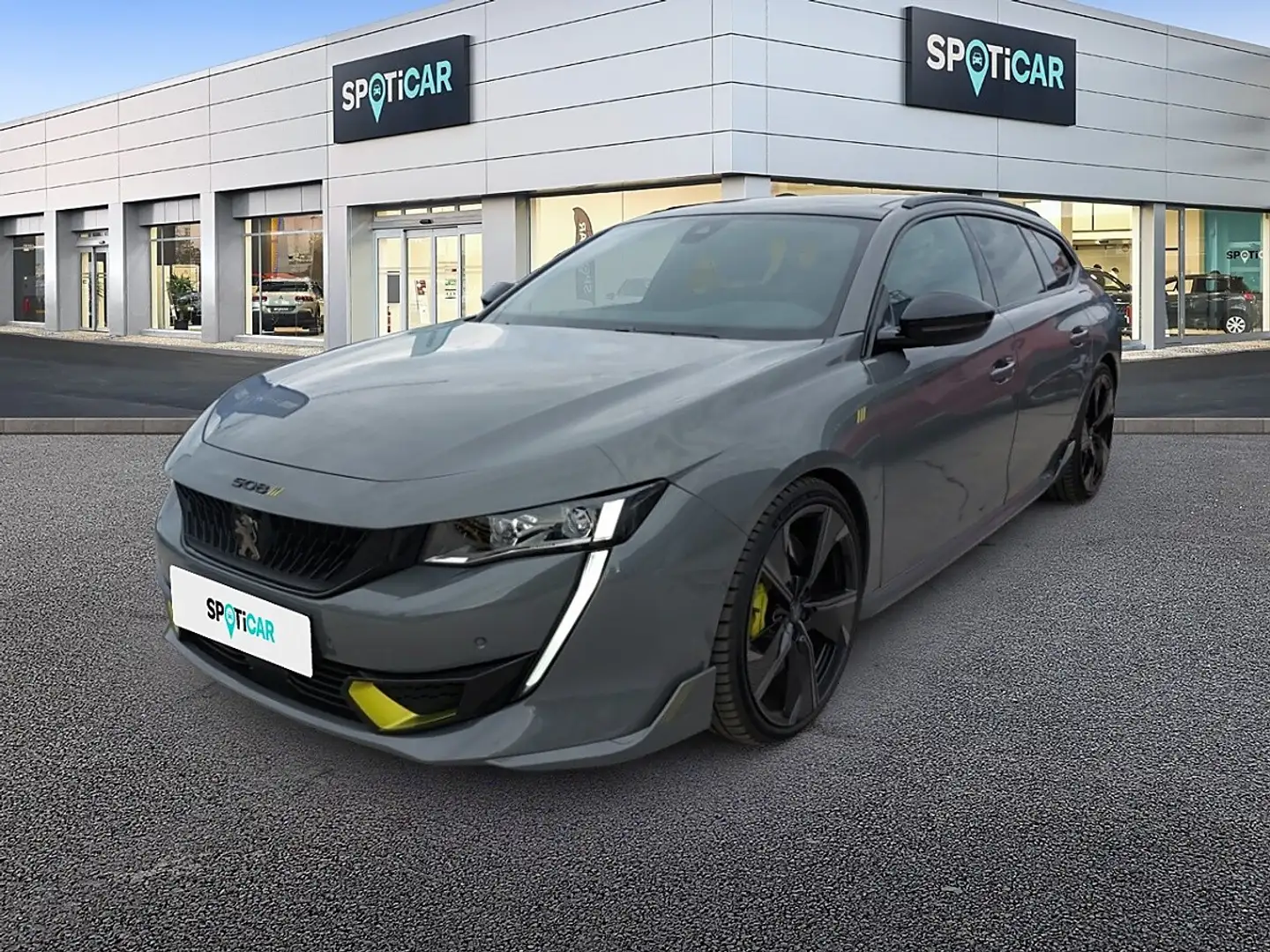 Peugeot 508 SW Hybrid 360 e-EAT8 Peugeot Sport Engineered Aut. Grau - 1