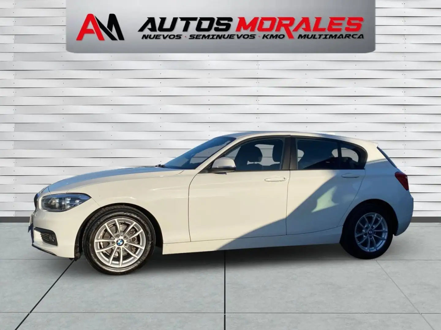 BMW 116 116i Blanco - 2