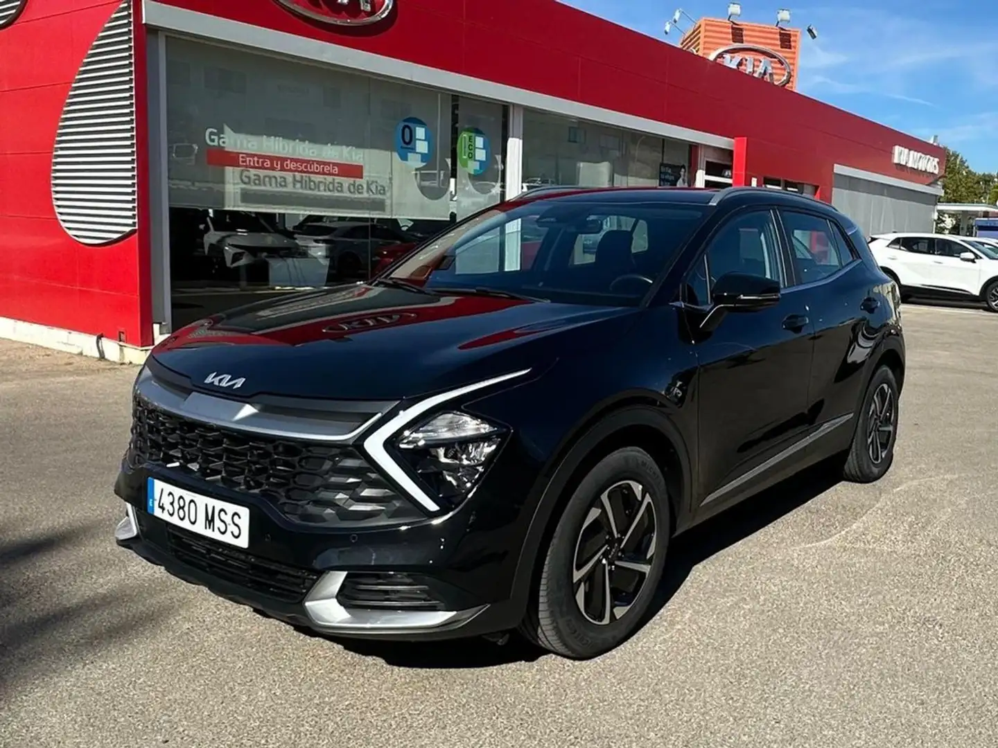 Kia Sportage 1.6 T-GDi HEV 171kW (230CV) Drive 4x2 Negro - 1