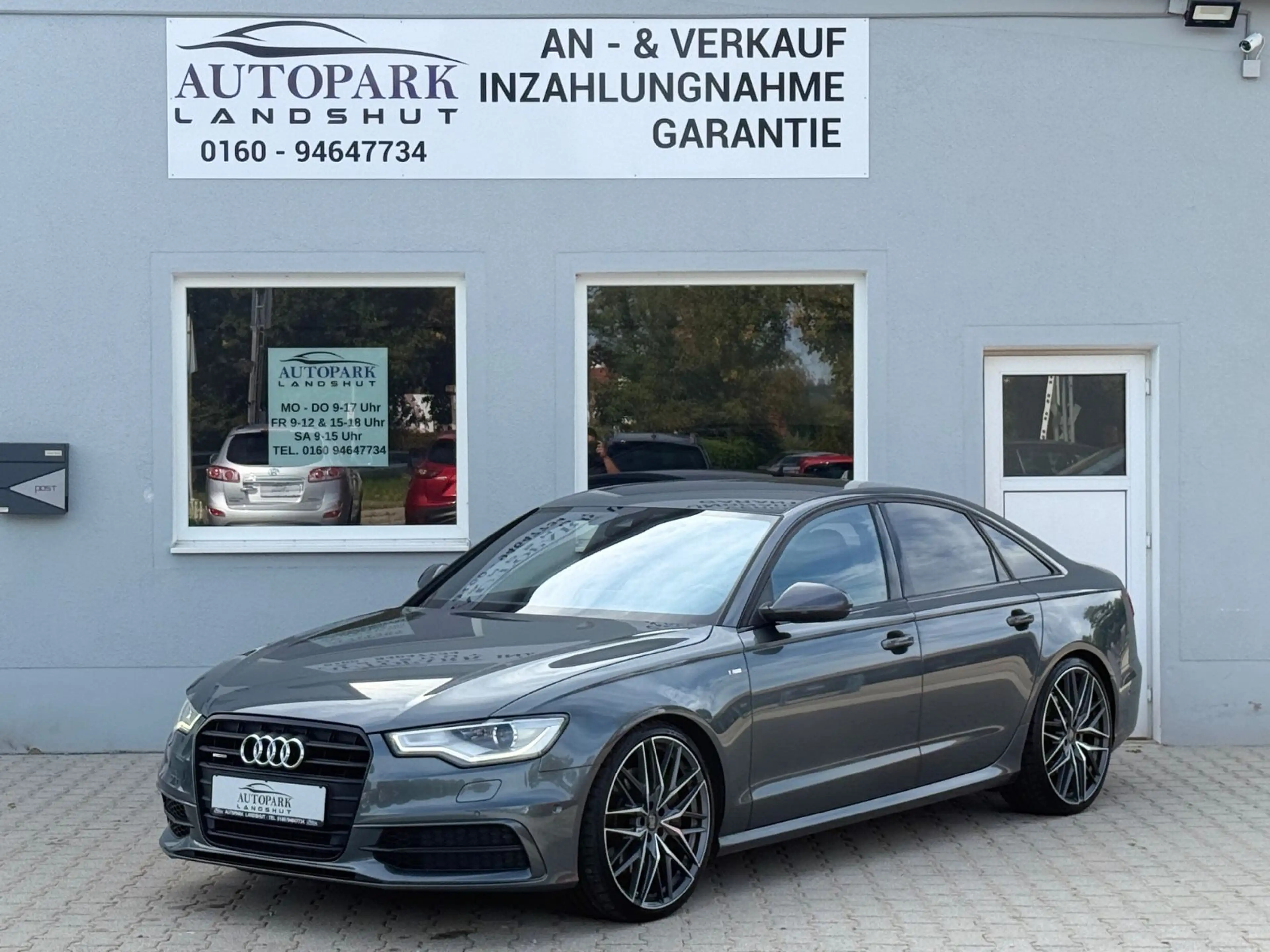 Audi A6 Lim. 3.0 TDI S-Line Competition * RS Sitze
