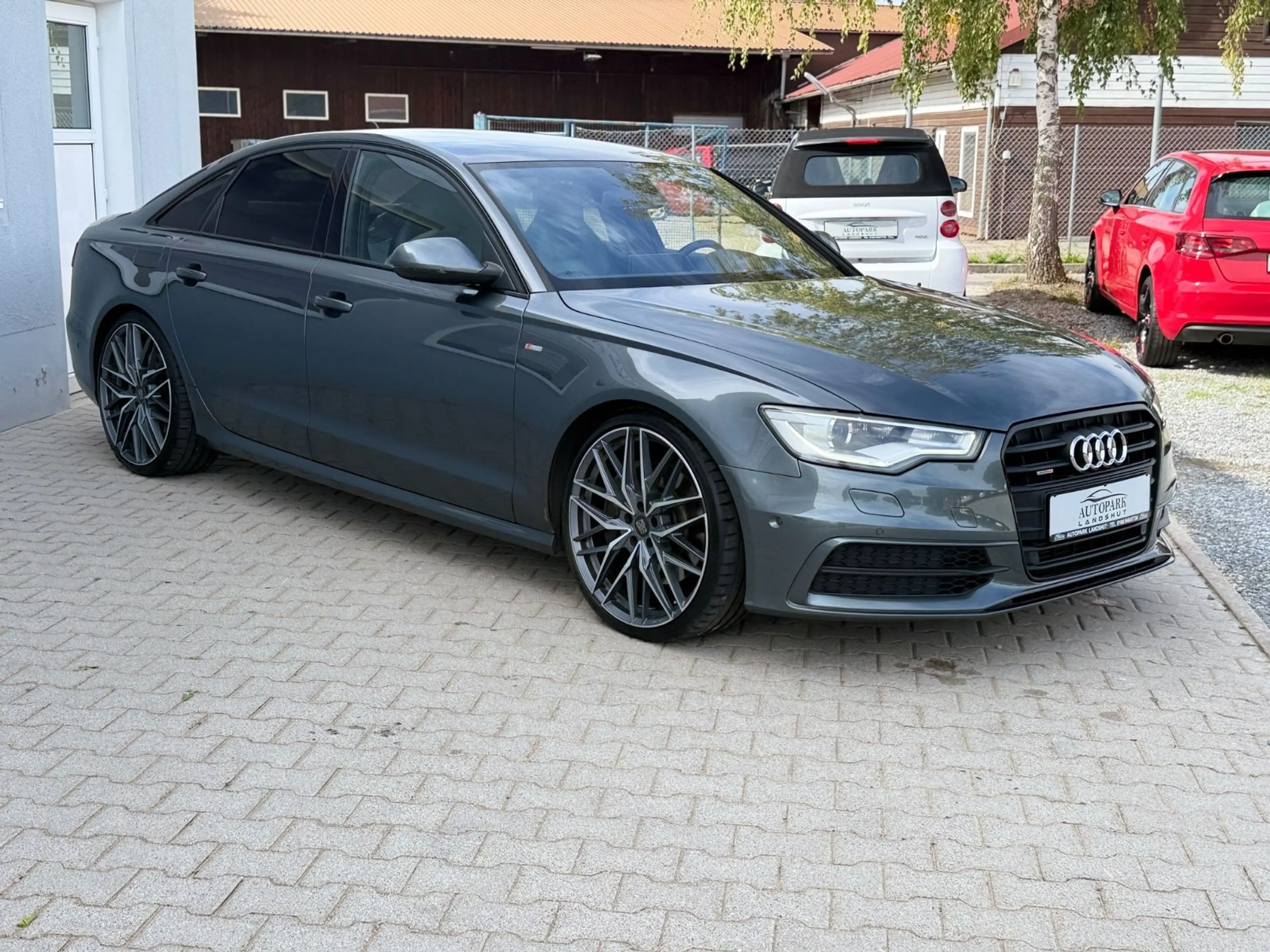Audi A6 Lim. 3.0 TDI S-Line Competition * RS Sitze — photo 3