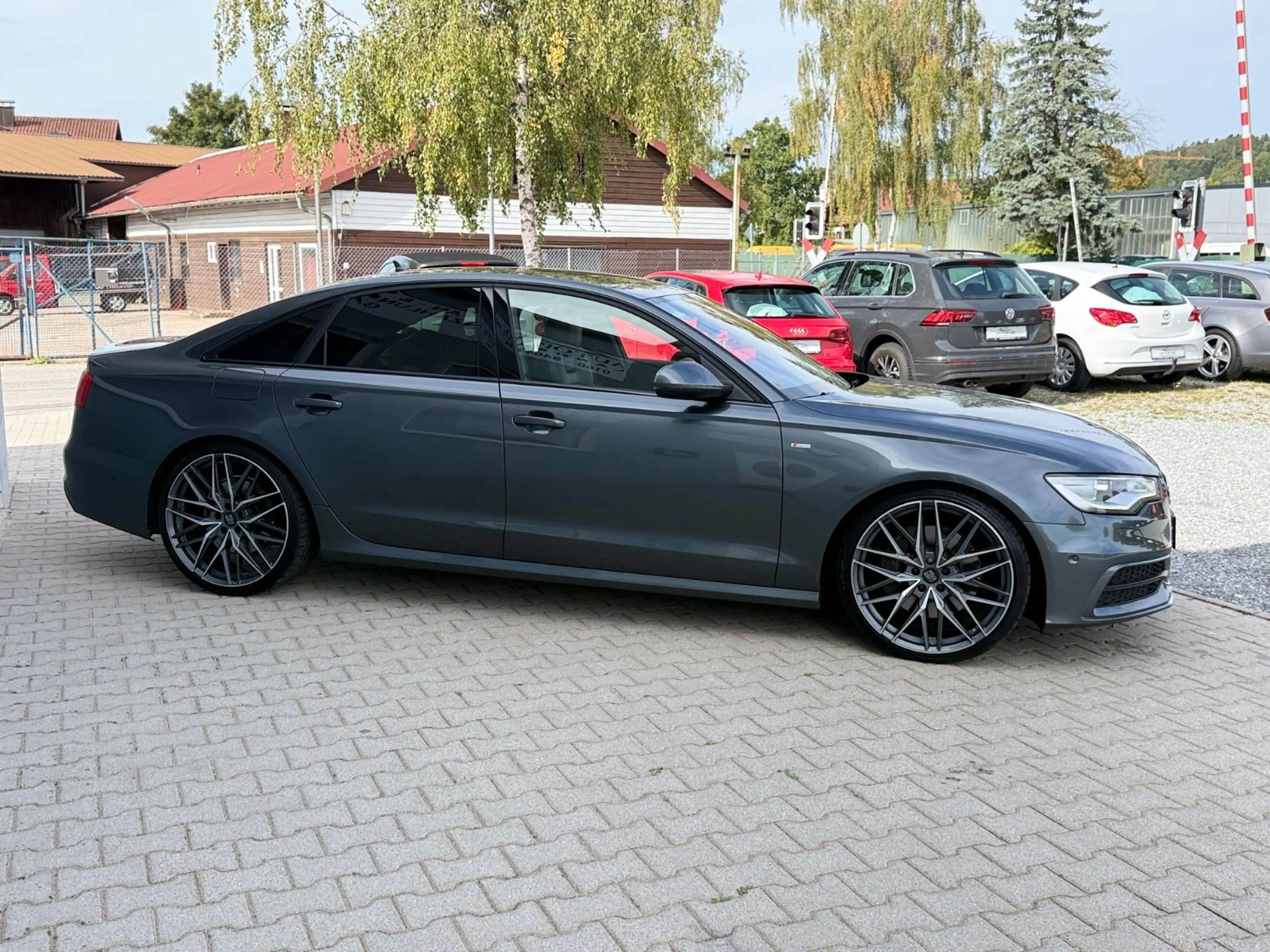 Audi A6 Lim. 3.0 TDI S-Line Competition * RS Sitze — photo 4