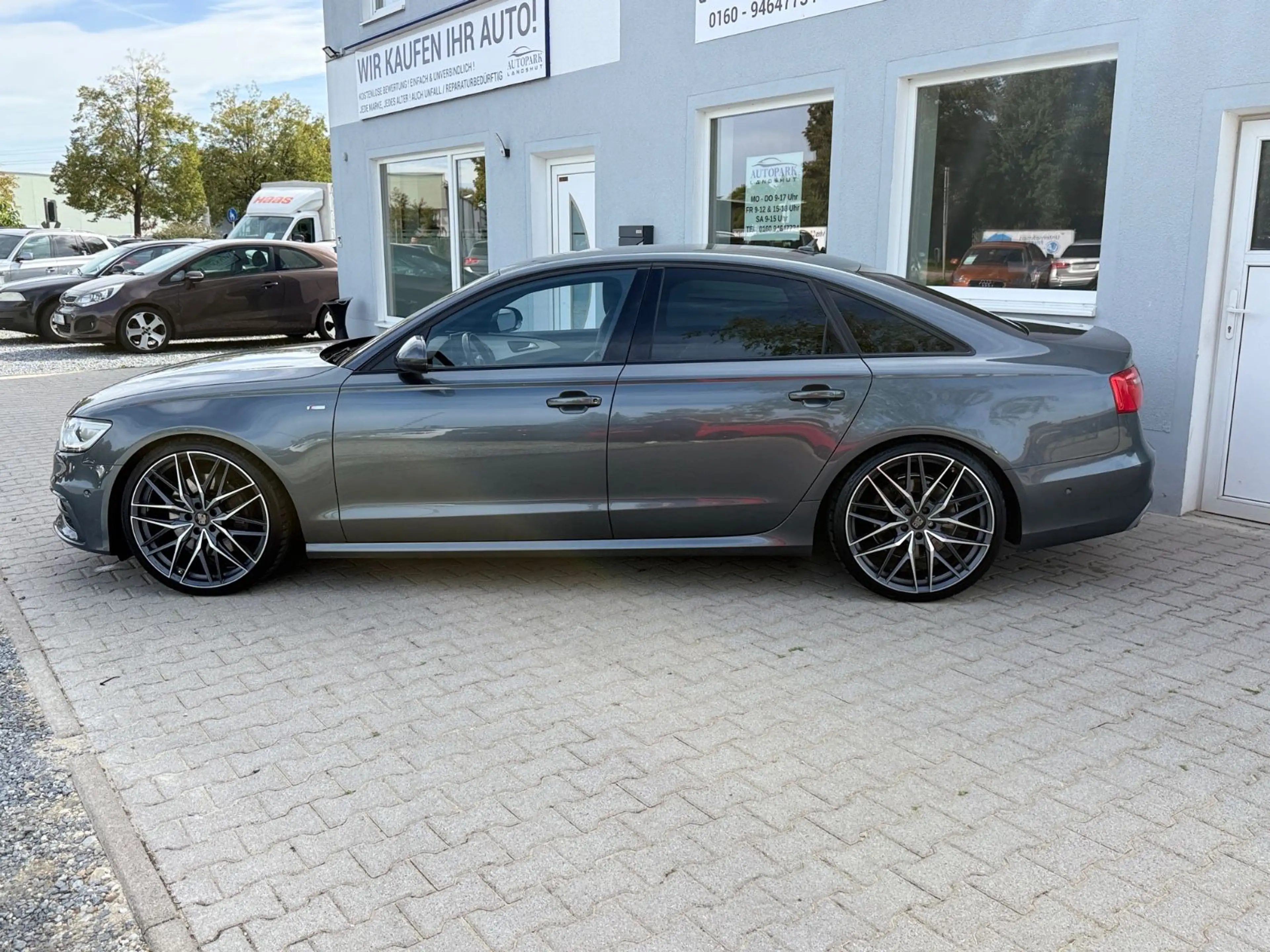 Audi A6 Lim. 3.0 TDI S-Line Competition * RS Sitze — photo 8