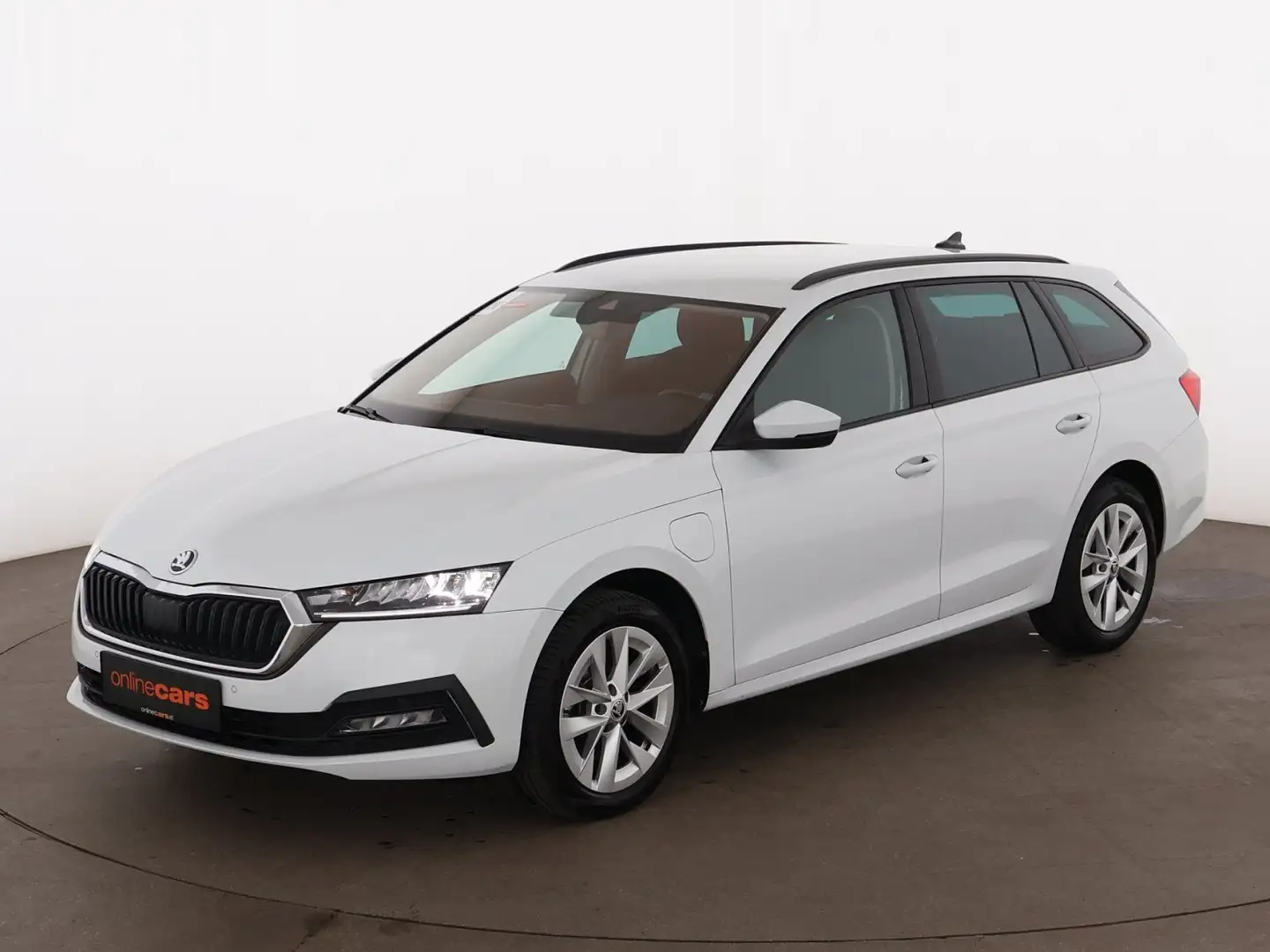 Skoda Octavia Combi 1.4 TSI Ambition PHEV Aut LED NAVI Weiß - 2