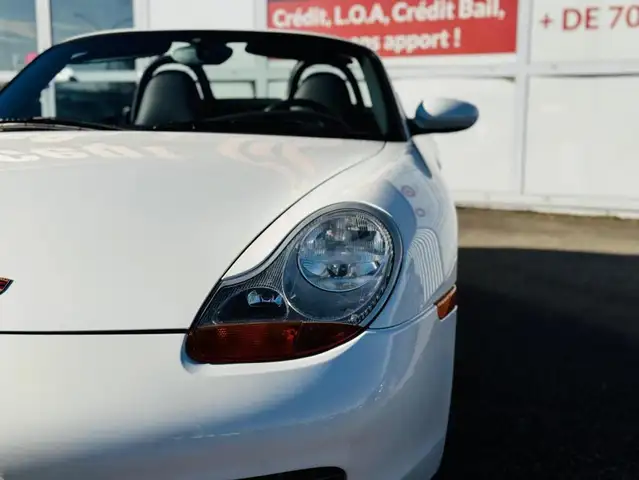 Porsche Boxster view 3