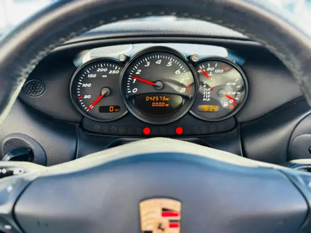 Porsche Boxster view 22