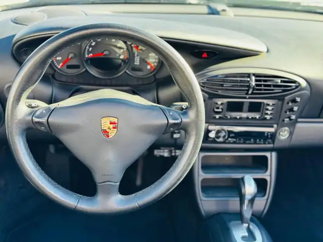 Porsche Boxster view 20