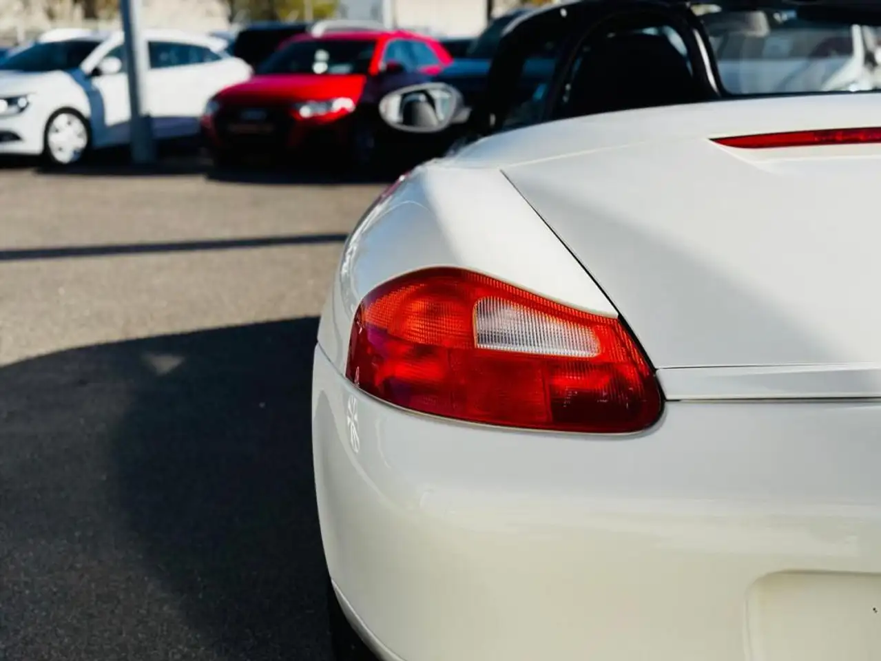 Porsche Boxster TYPE 986 CABRIOLET 2.7i 220cv Tiptronic, foto 11