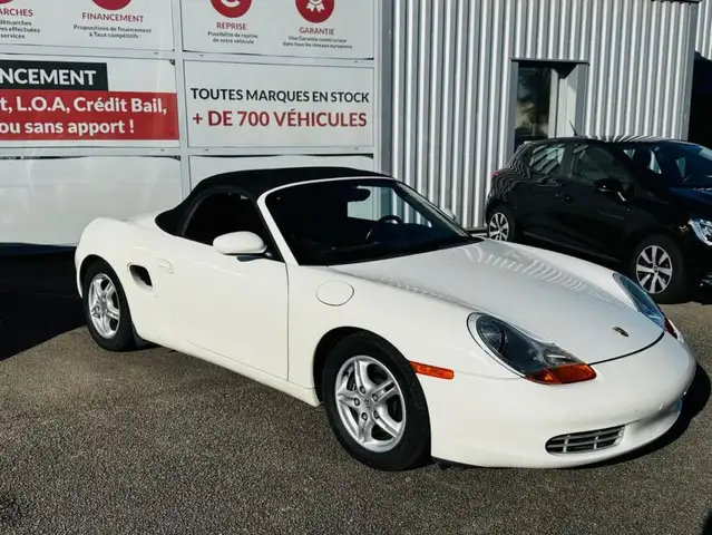 Porsche Boxster view 13
