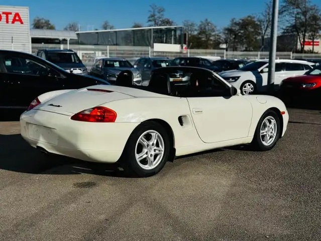 Porsche Boxster view 6