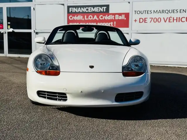 Porsche Boxster view 2