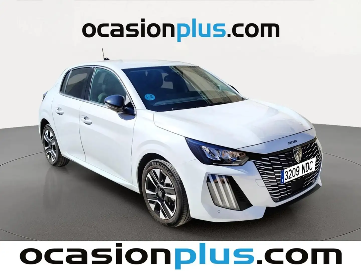 Peugeot 208 1.2 Puretech S&S Allure 100 Blanco - 2