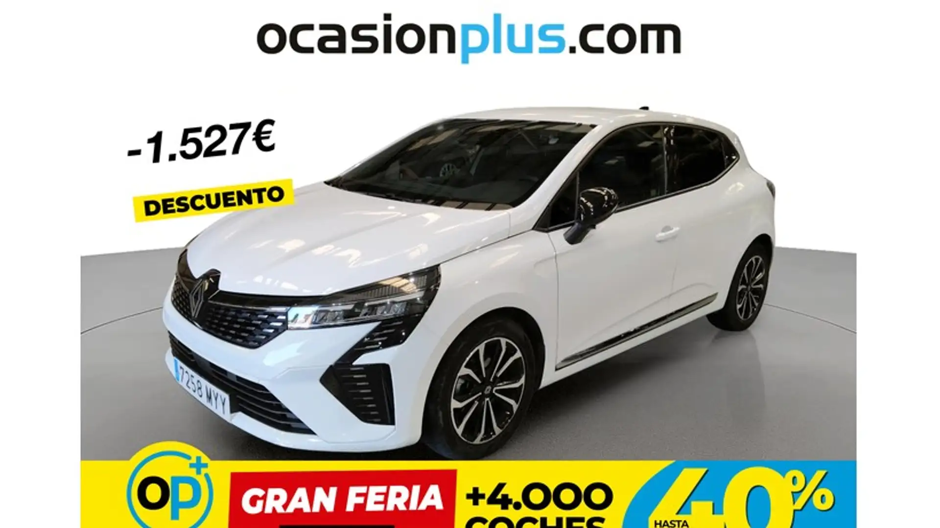 Renault Clio TCe Techno 67kW Blanco - 1