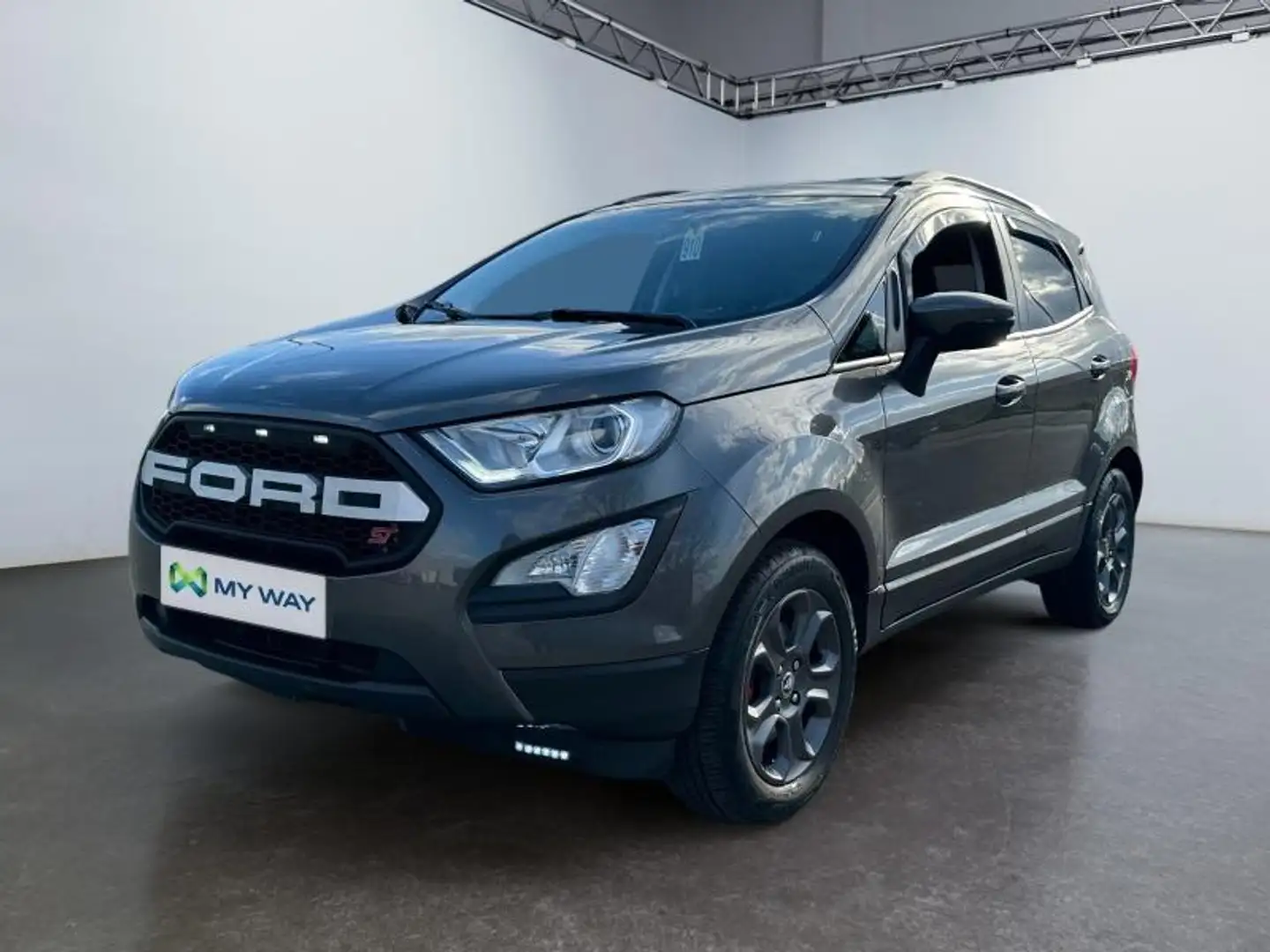 Ford EcoSport Trend, GPS, Clim Grijs - 1