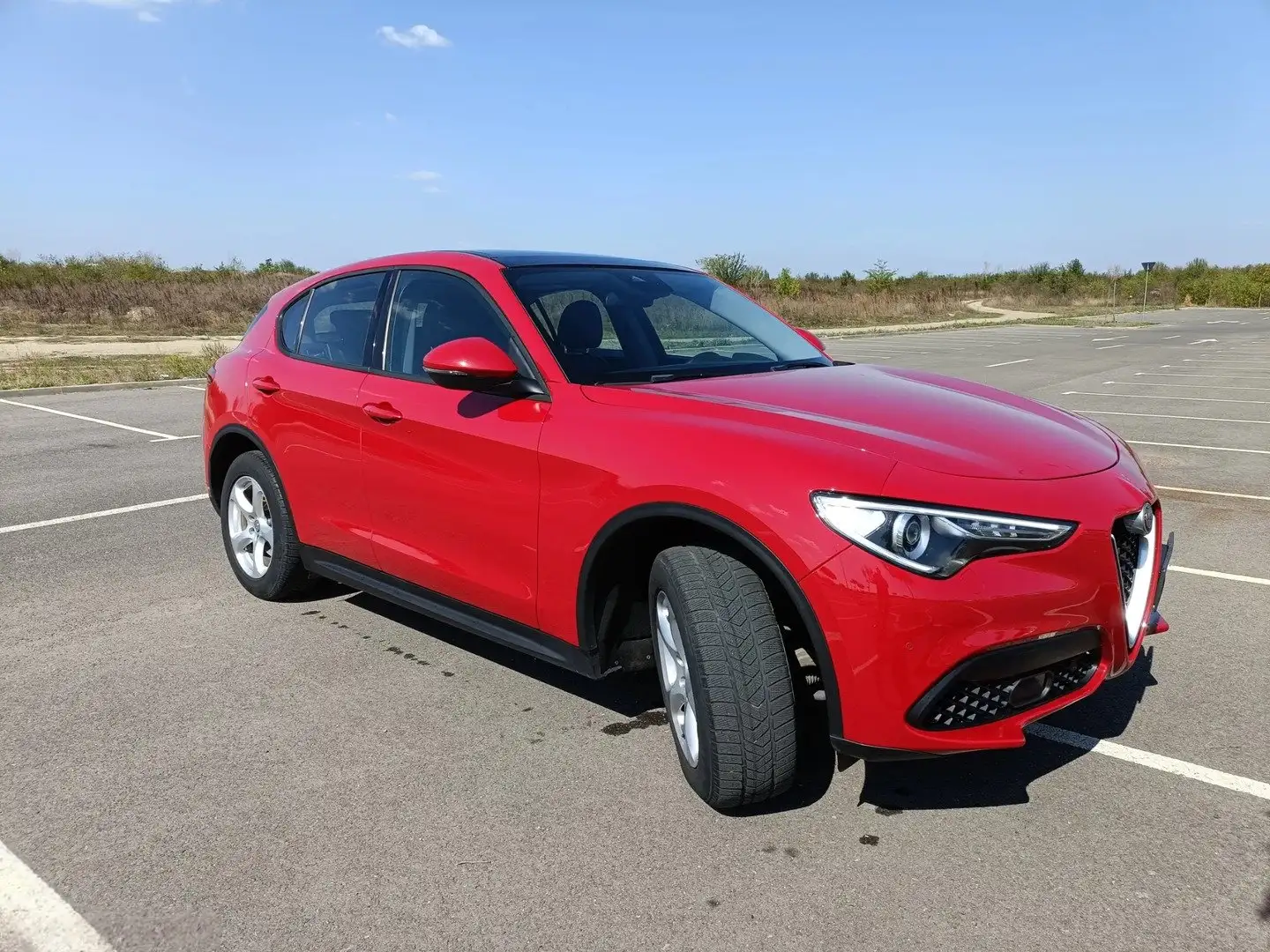 Alfa Romeo Stelvio Stelvio 2.0 Turbo 16V AT8-Q4 Super Rot - 2