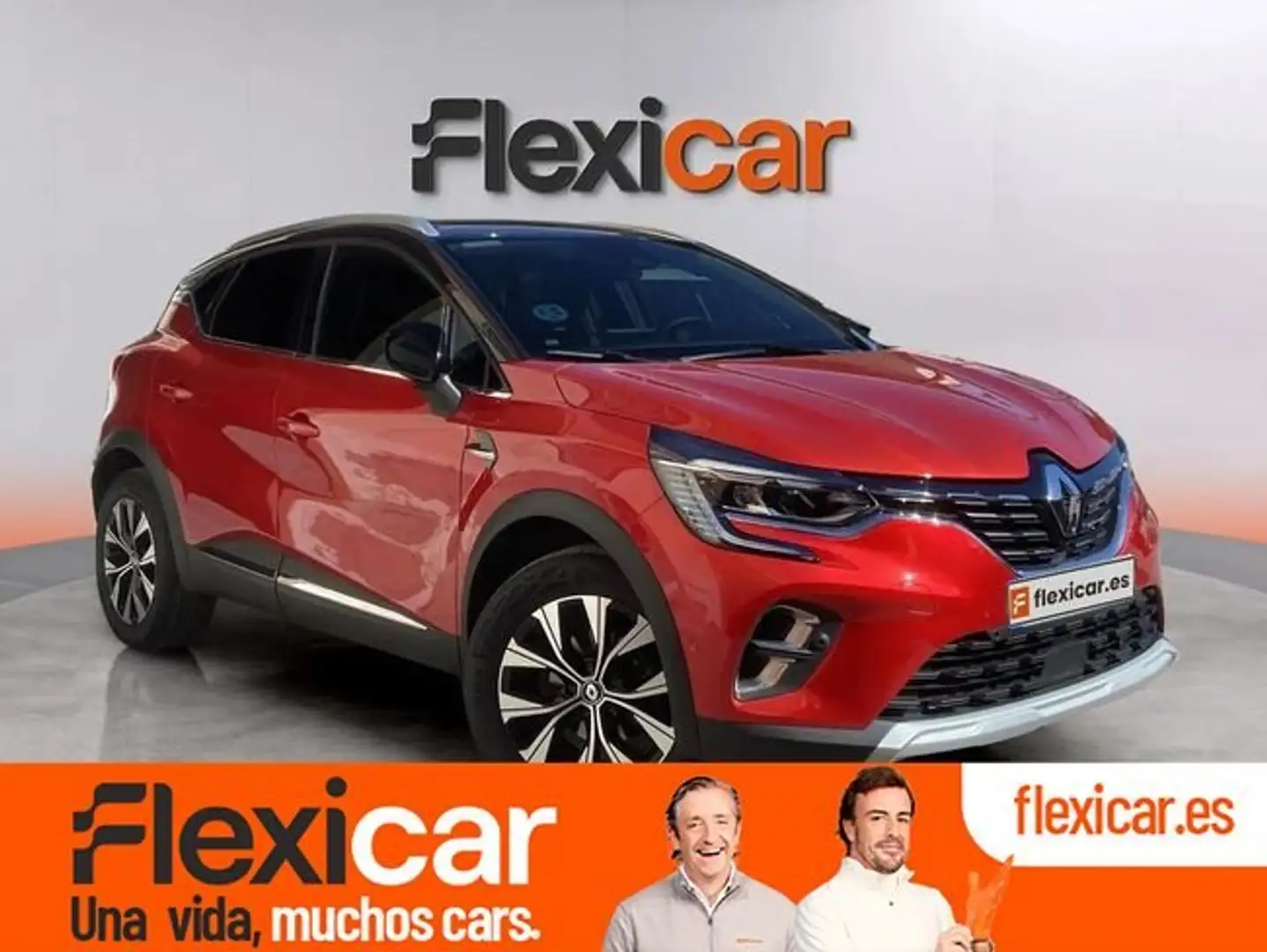 Renault Captur TCe Techno 67kW Rojo - 1