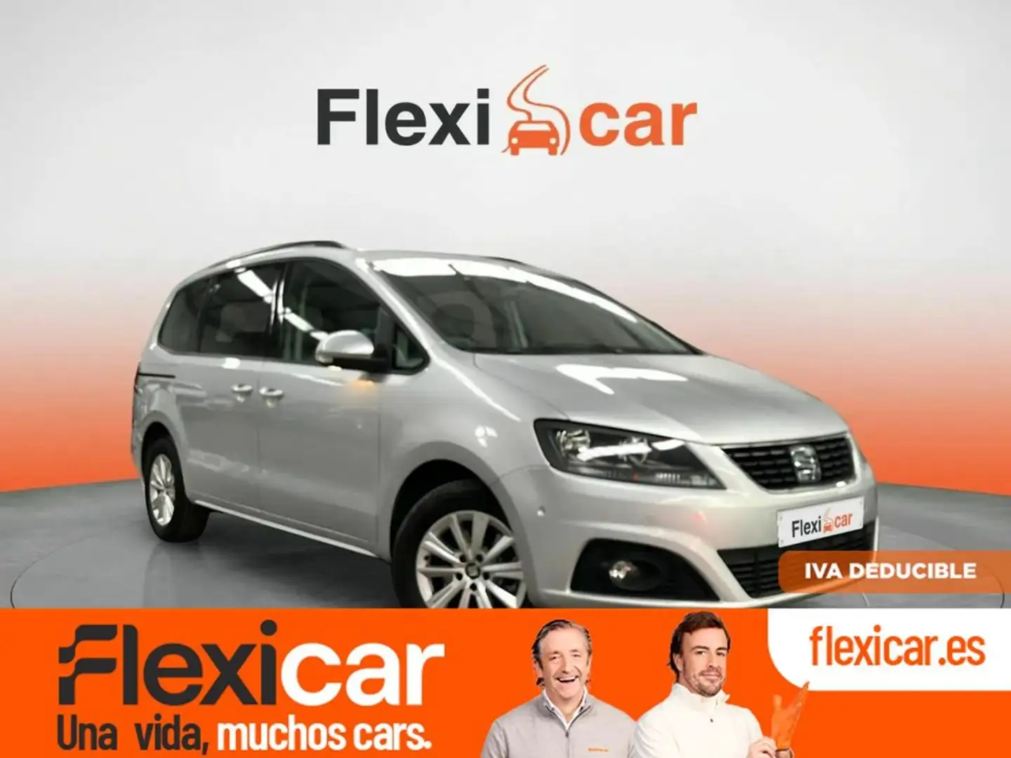 SEAT Alhambra 1.4 TSI 110kW DSG St&Sp Style GO Gris - 1