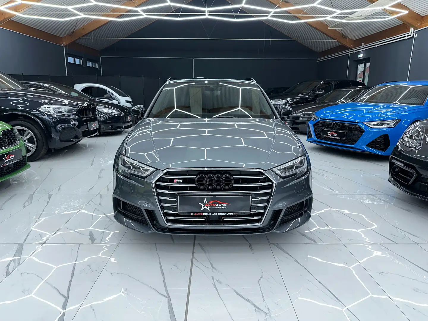 Audi A3 Sport S3 Umbau Grau - 2