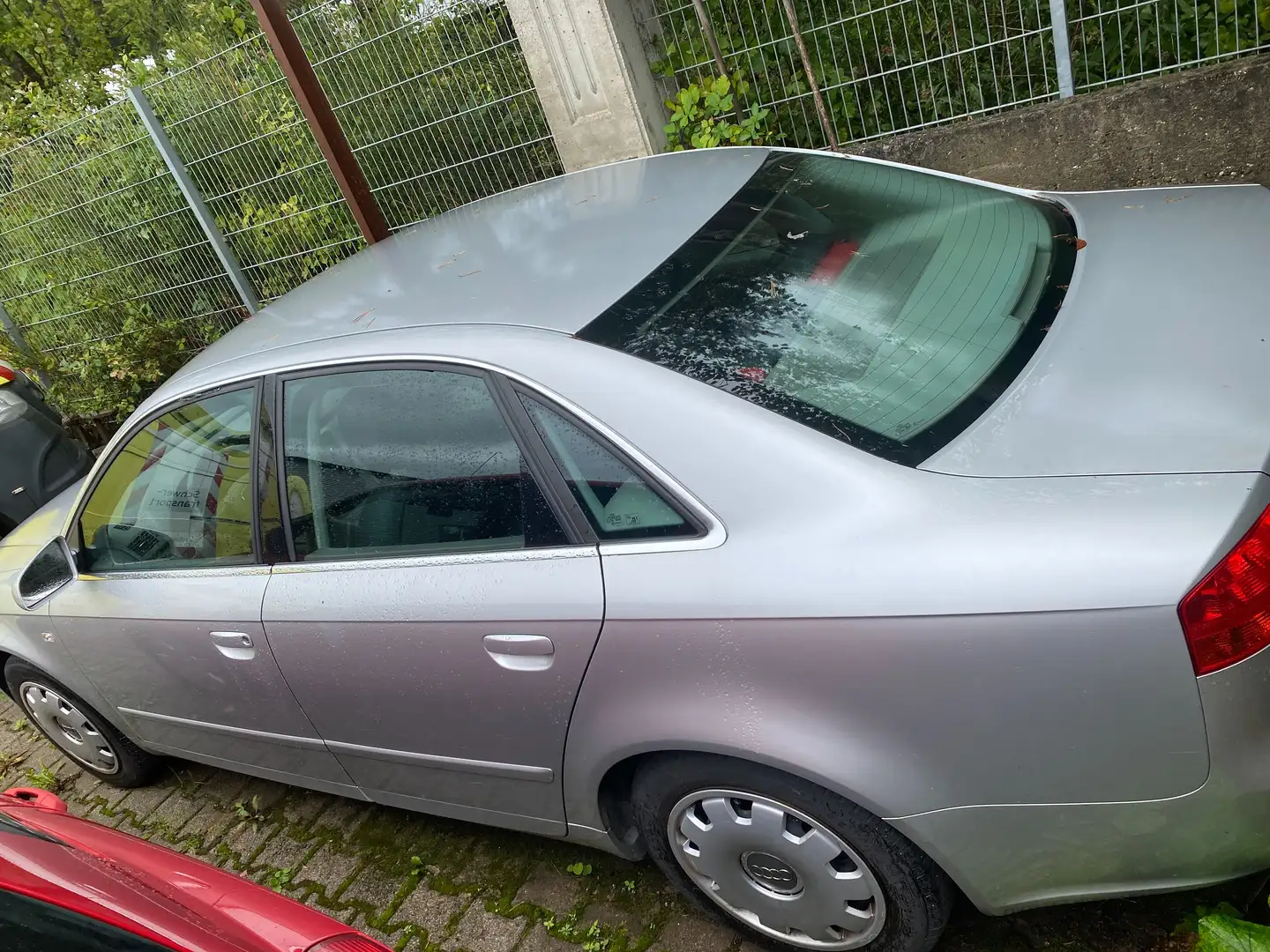 Audi A4 1.6 Scheckheft Rentner 2.Hand Sitzheizung PDC Argent - 2