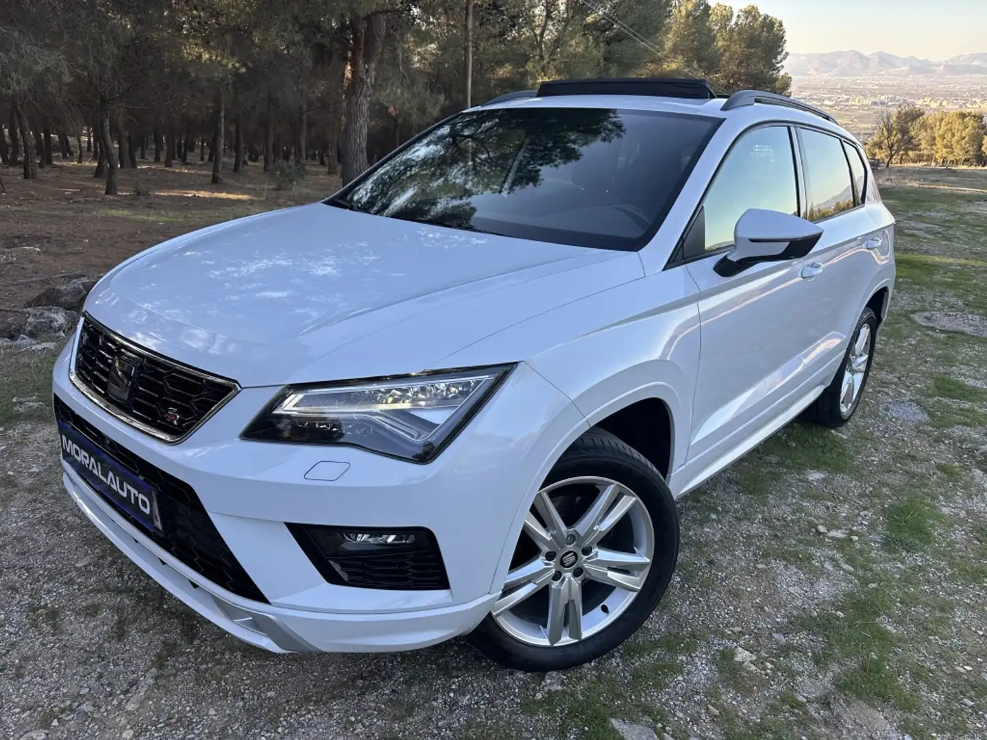 SEAT Ateca 2.0TDI CR S&S FR 4Drive DSG7 190 Blanco - 1