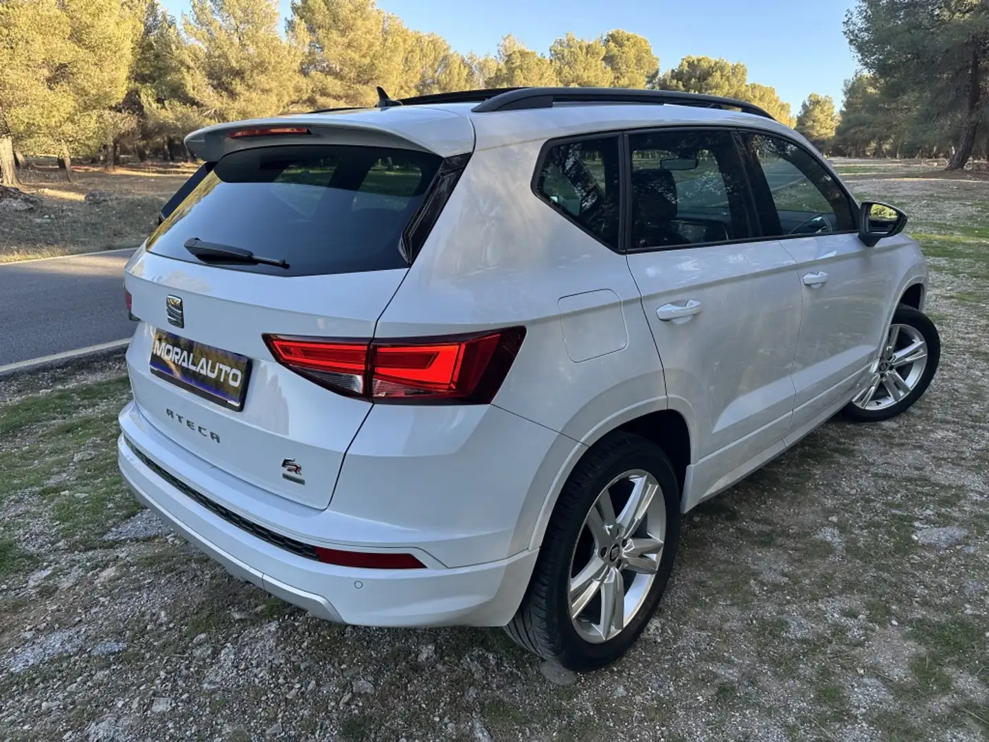 SEAT Ateca 2.0TDI CR S&S FR 4Drive DSG7 190 Blanco - 2