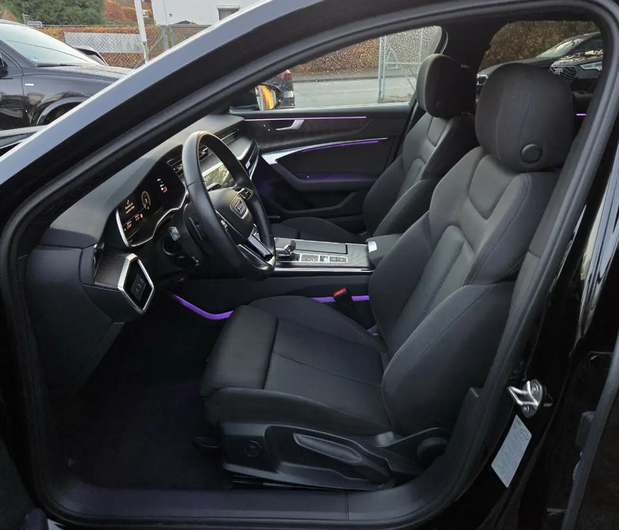 Audi A6 quattro.Sports.HD-LED.DigTach.Nav.DCC.360°.QC Schwarz - 2