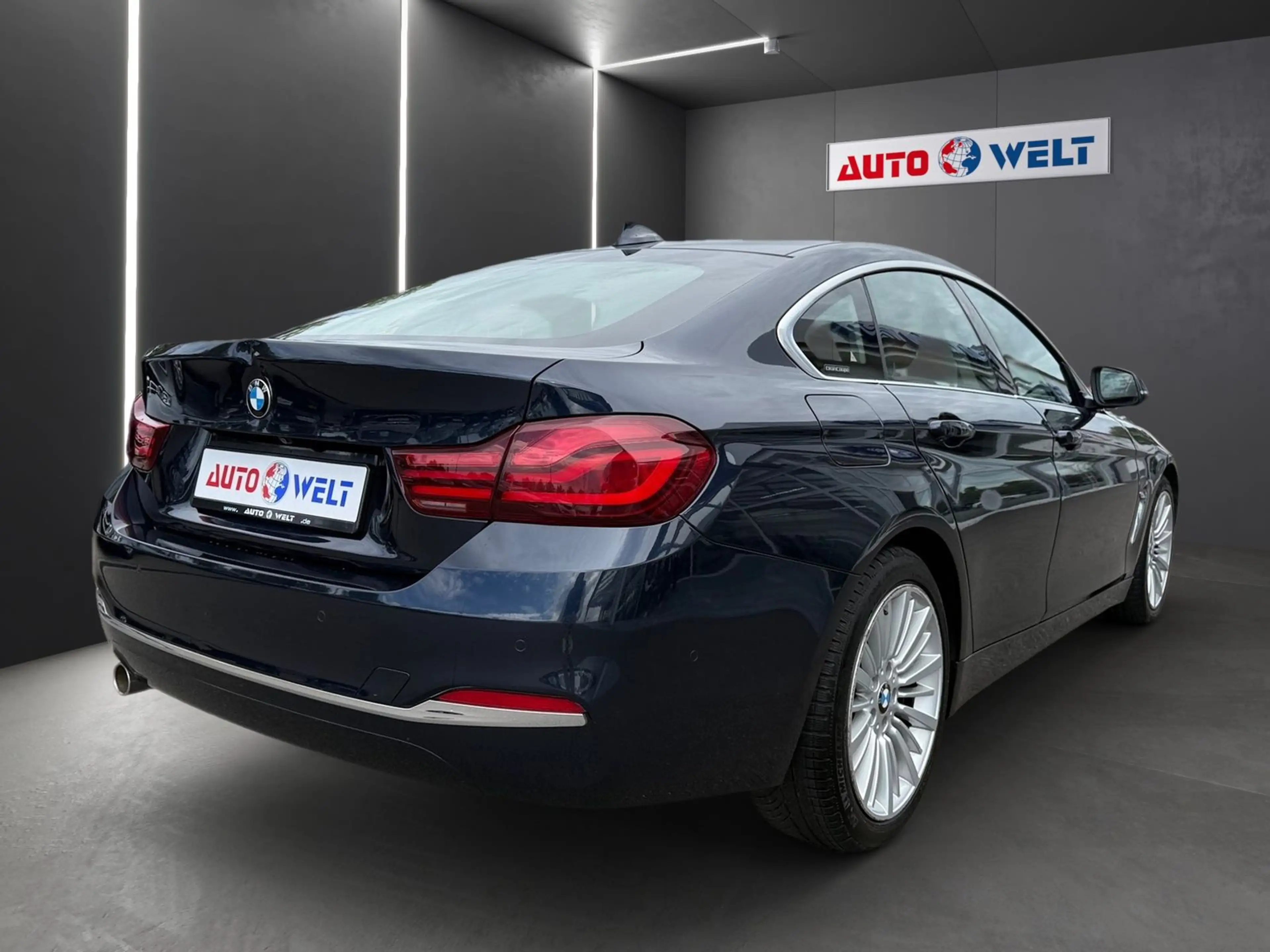 BMW 418 i Luxury Line LED Navi Professional Navi Kame — photo 4