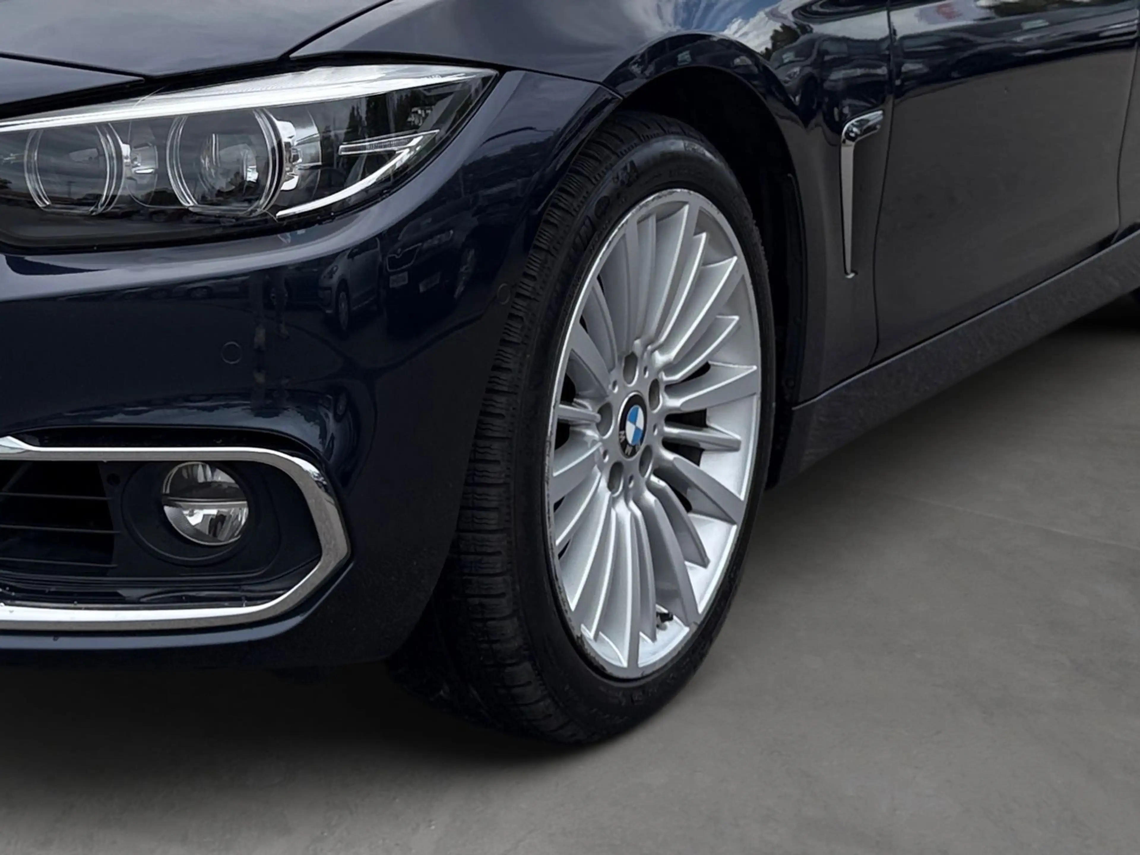 BMW 418 i Luxury Line LED Navi Professional Navi Kame — photo 8