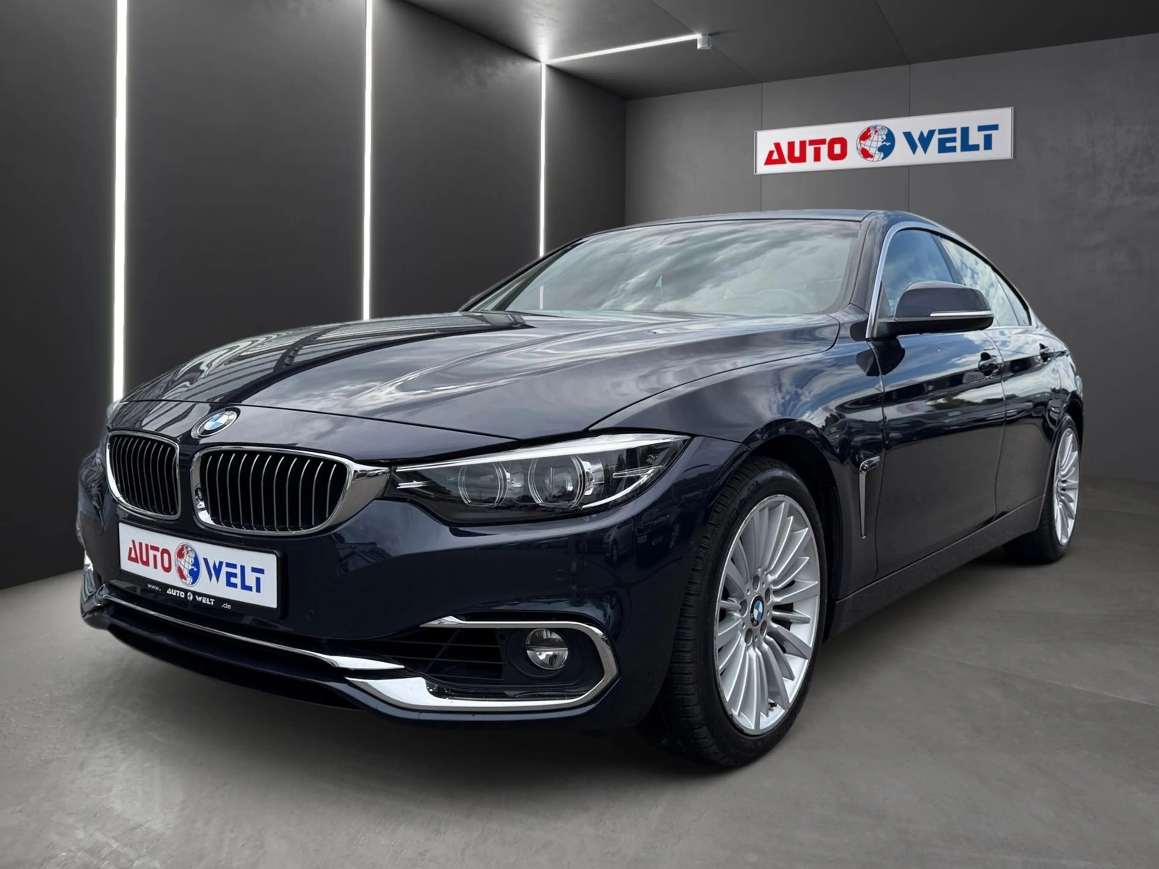 BMW 418 i Luxury Line LED Navi Professional Navi Kame