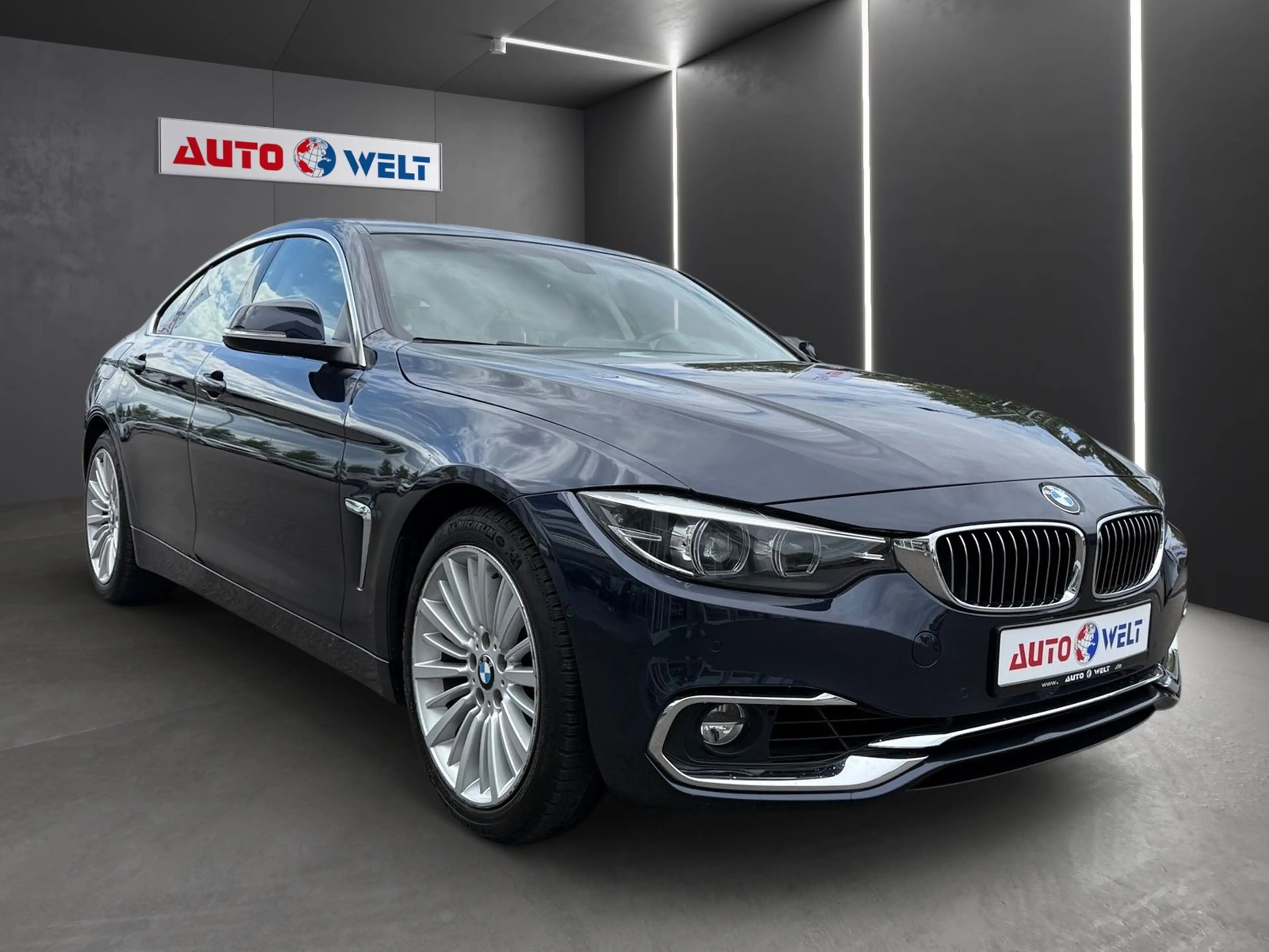 BMW 418 i Luxury Line LED Navi Professional Navi Kame — photo 2