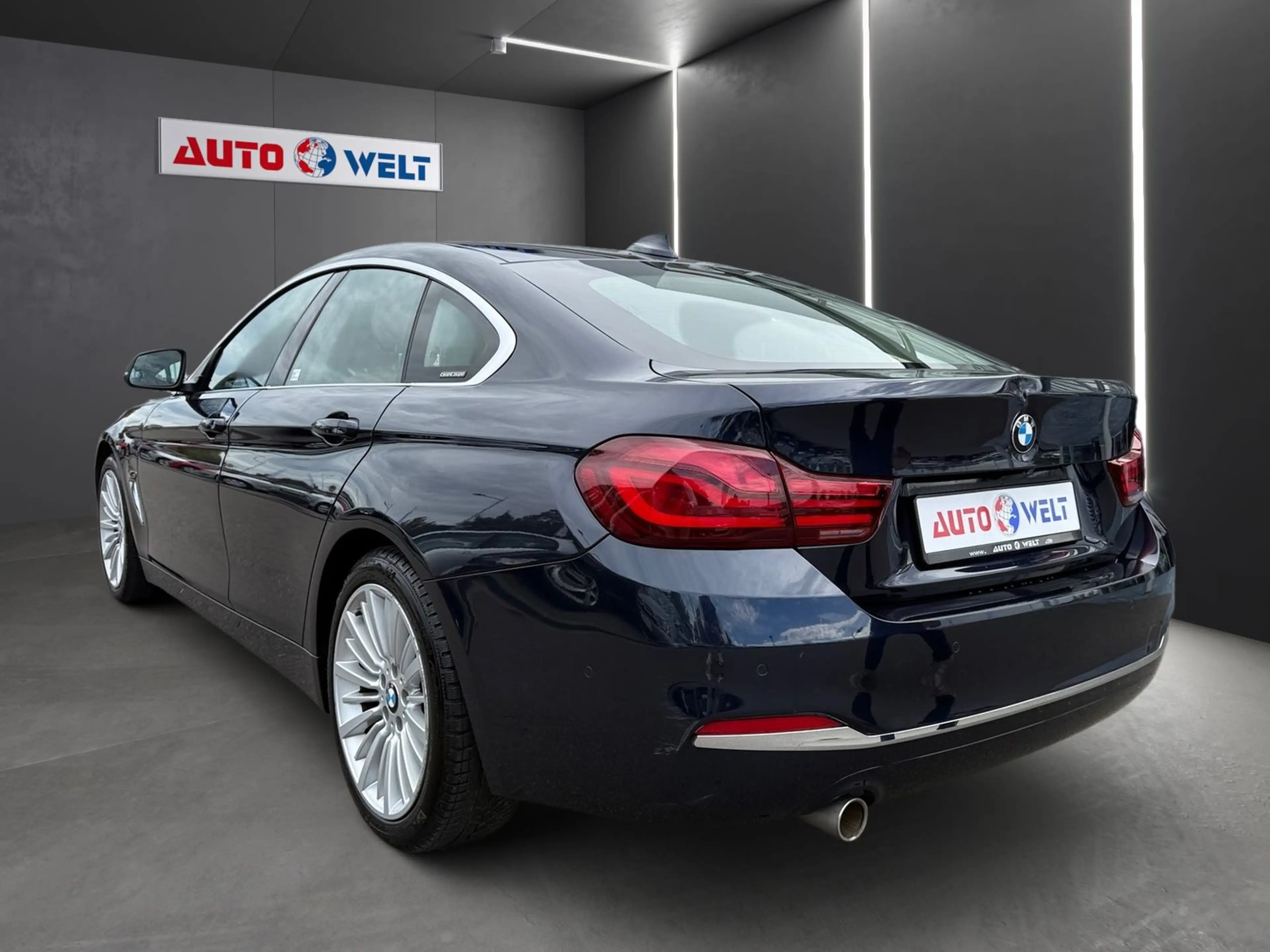 BMW 418 i Luxury Line LED Navi Professional Navi Kame — photo 5