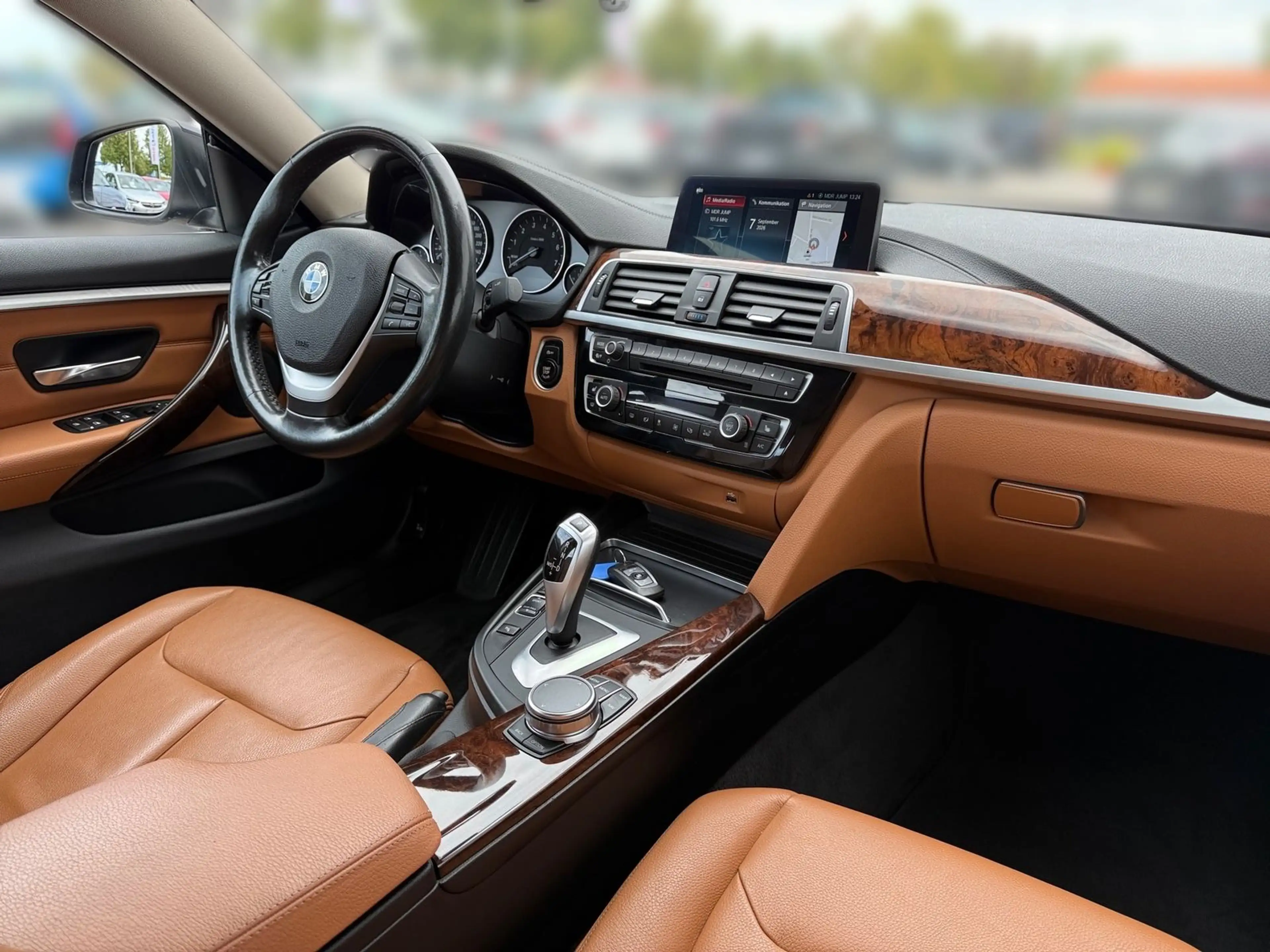 BMW 418 i Luxury Line LED Navi Professional Navi Kame — photo 14