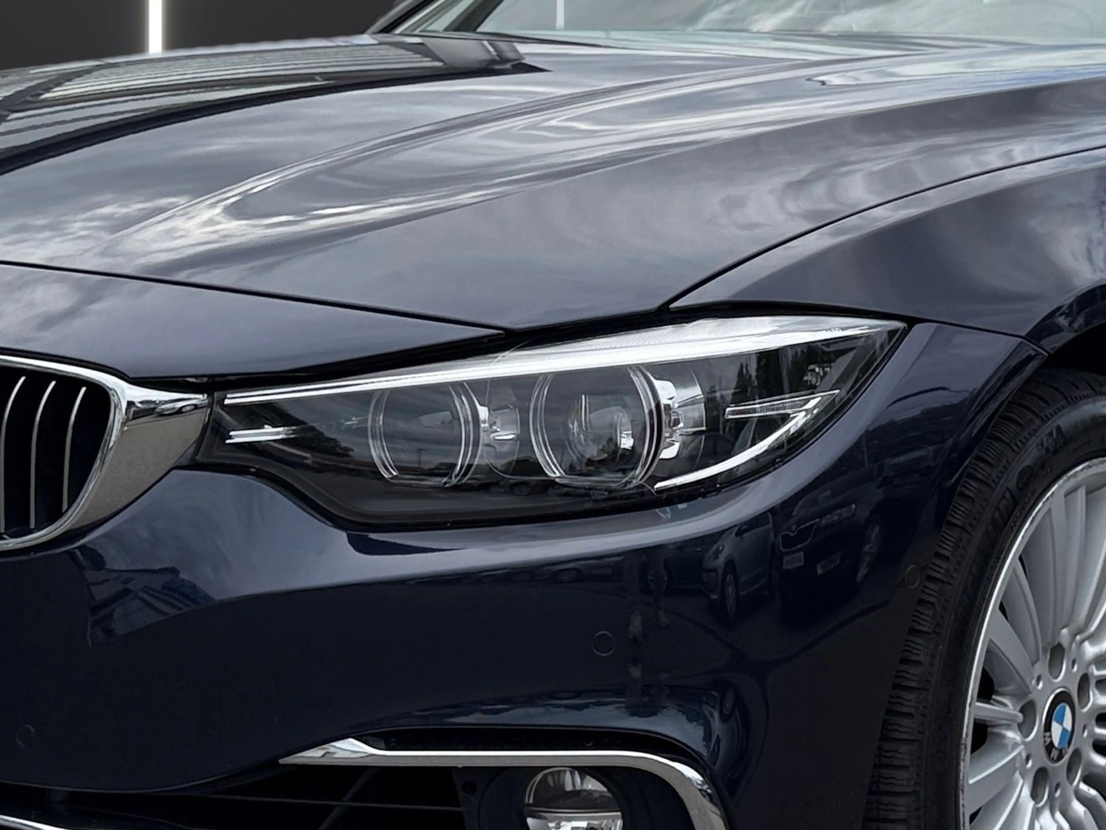 BMW 418 i Luxury Line LED Navi Professional Navi Kame — photo 7