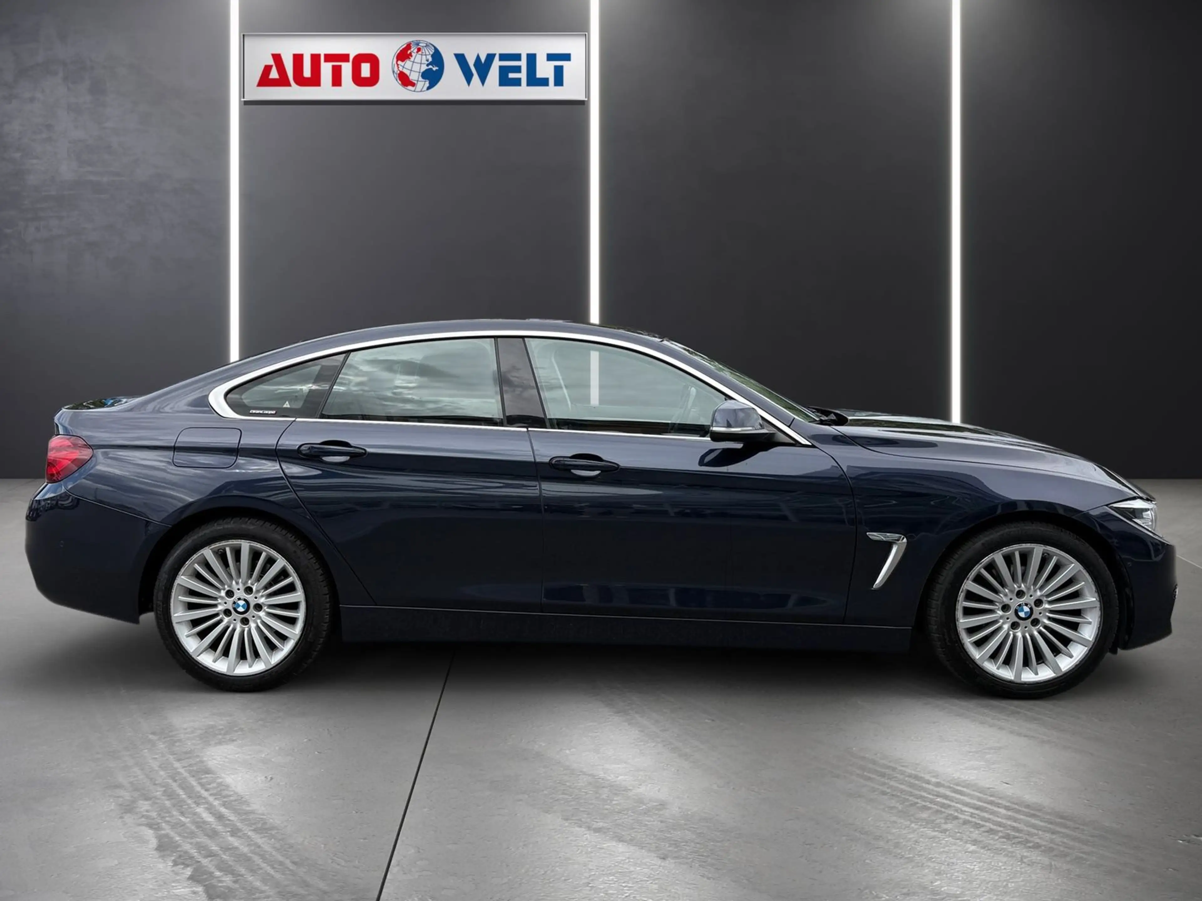 BMW 418 i Luxury Line LED Navi Professional Navi Kame — photo 3
