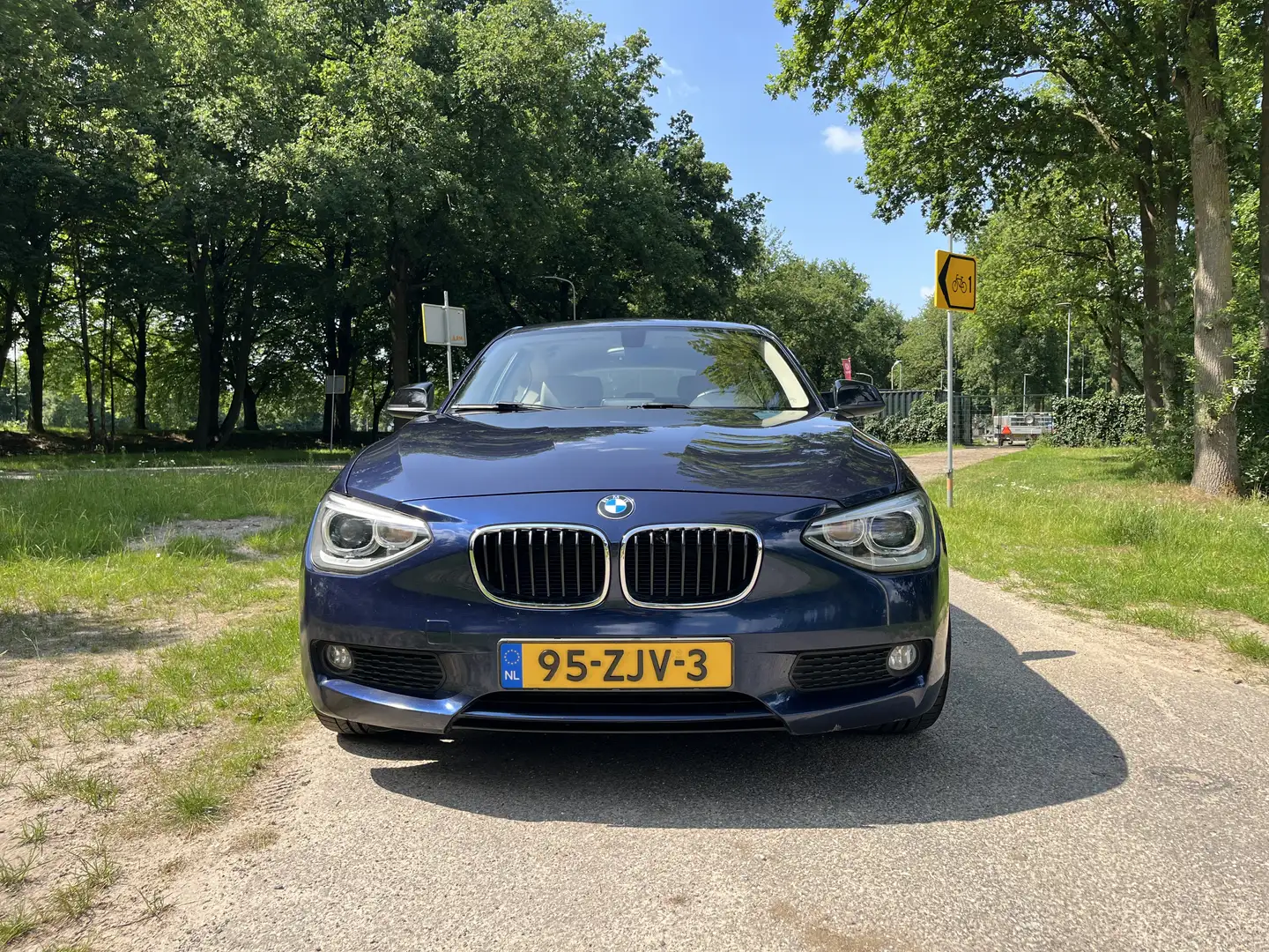 BMW 1er M Coupé 114i EDE Upgrade Edition Blue - 2