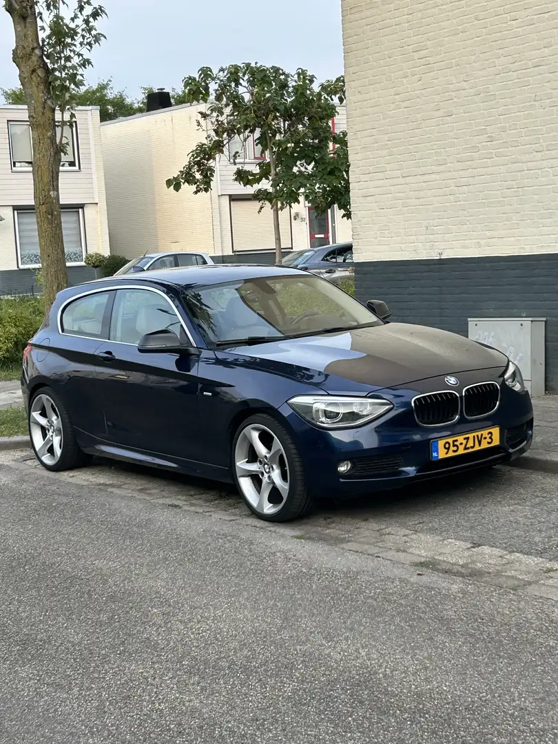 BMW 1er M Coupé 114i EDE Upgrade Edition nwe APK! Blu/Azzurro - 1
