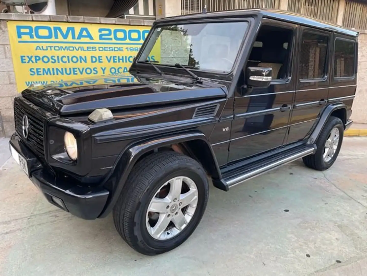 Mercedes-Benz G 400 CDI LARGO V8 4.0 250 CV Чорний - 1
