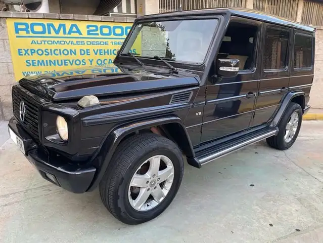 Mercedes-Benz G 400 CDI LARGO V8 4.0 250 CV