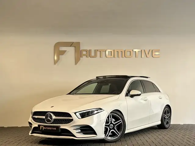 2019 Mercedes-Benz A-Class in White for sale