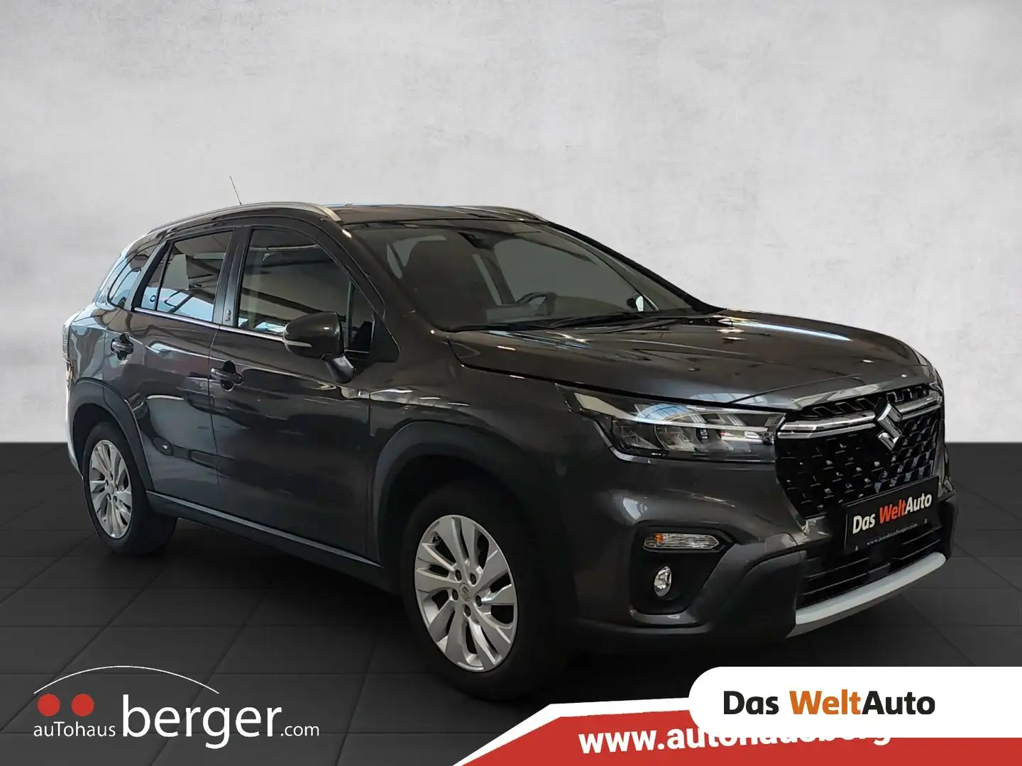Suzuki S-Cross 1,4 GL+ DITC Hybrid ALLGRIP shin Grau - 1